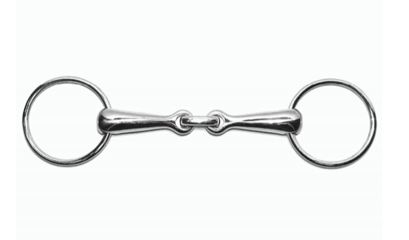 FILETTO DOPPIO SNODO ANELLINO INOX Filetti ad Anelli 